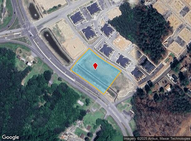 Carrollton Blvd, Carrollton, VA Parcel Map