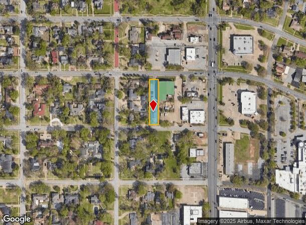 120 W 5Th St, Tyler, TX Parcel Map