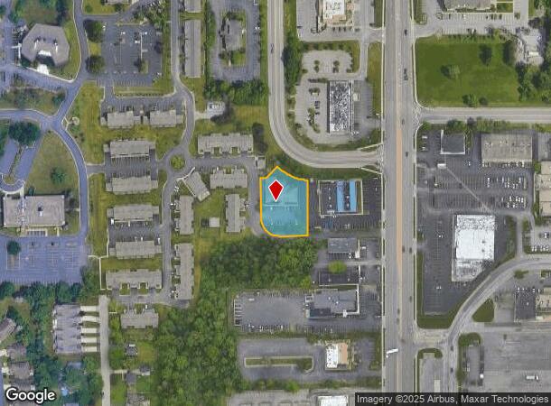 7606 Transit Rd, Buffalo, NY Parcel Map