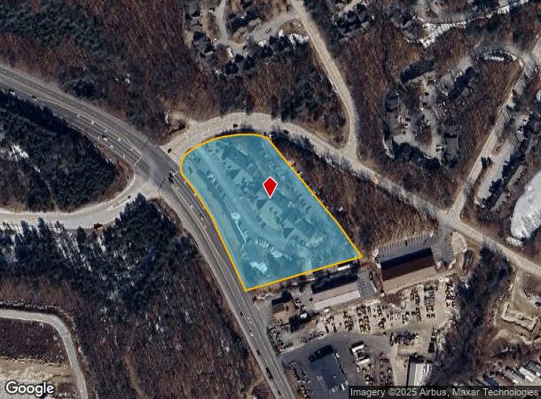 1461 Hooksett Rd, Hooksett, NH Parcel Map