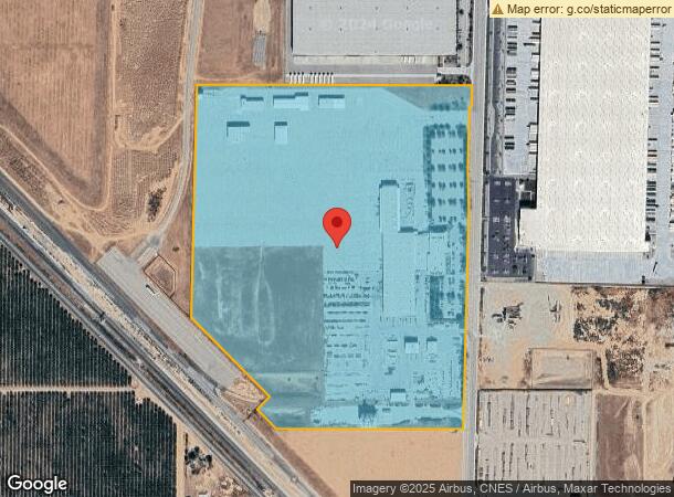  3901 Fanucchi Way, Shafter, CA Parcel Map