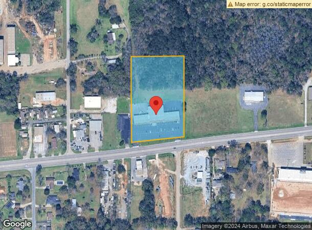  9120 Airport Blvd, Mobile, AL Parcel Map