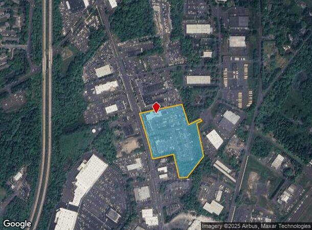  835 N Easton Rd, Doylestown, PA Parcel Map