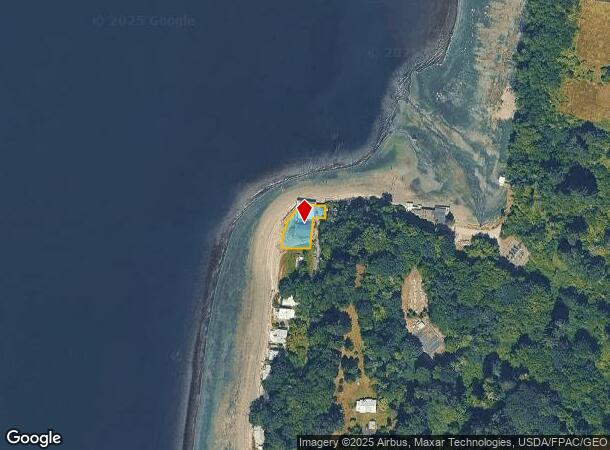 16827 137Th Ave Sw, Vashon, WA Parcel Map