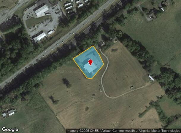  18100 Black Wolf Dr, Abingdon, VA Parcel Map