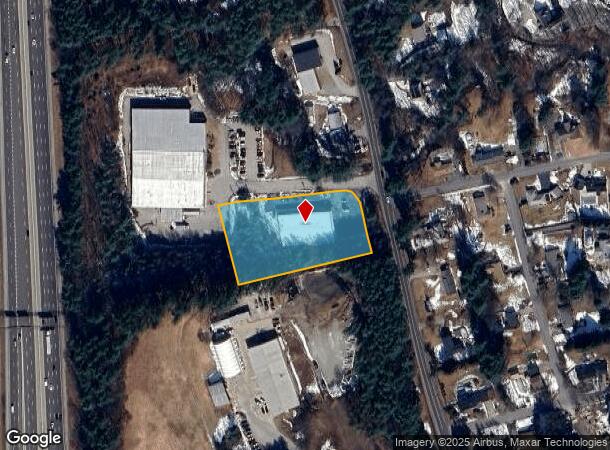 2 Brookside W, Hooksett, NH Parcel Map
