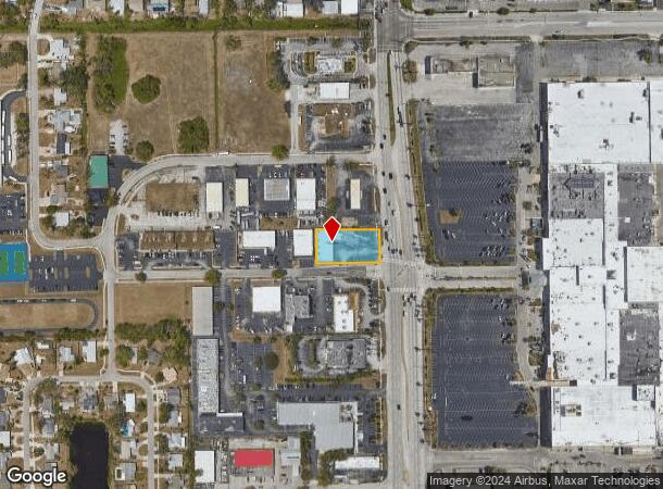  4120 Cleveland Ave, Fort Myers, FL Parcel Map