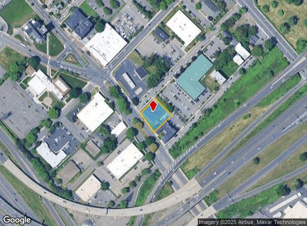  Main St, Springfield, MA Parcel Map