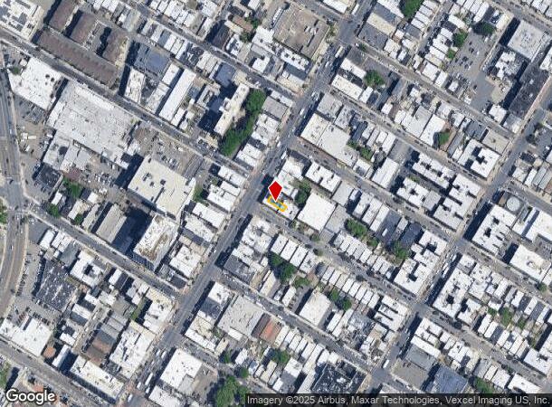 5202 Bergenline Ave, West New York, NJ Parcel Map
