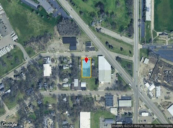  922 Gibson St, Kalamazoo, MI Parcel Map