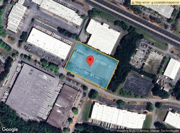  1701 Westfork Dr, Lithia Springs, GA Parcel Map