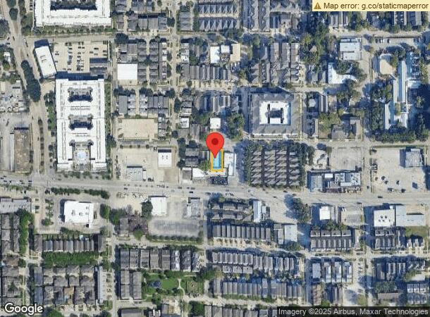  5221 Center St, Houston, TX Parcel Map