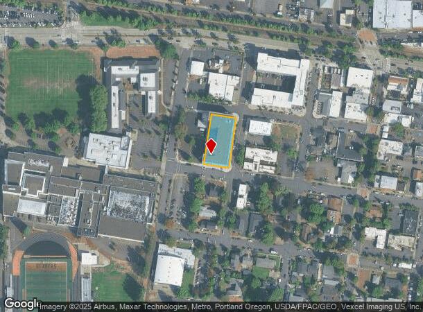  12820 Sw 1St St, Beaverton, OR Parcel Map