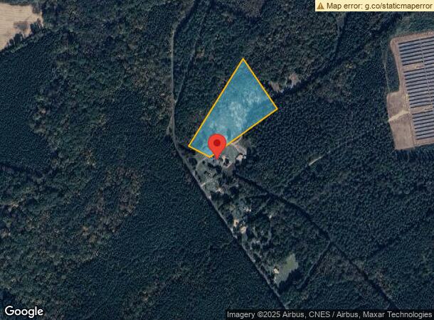  1098 Brown Creek Church Rd, Wadesboro, NC Parcel Map