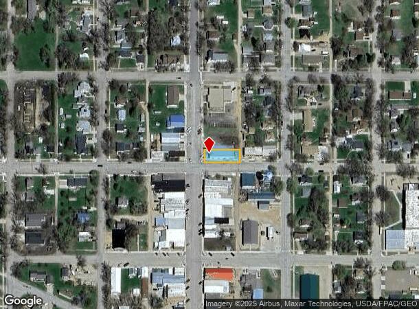 101 N Main St, Hendricks, MN Parcel Map