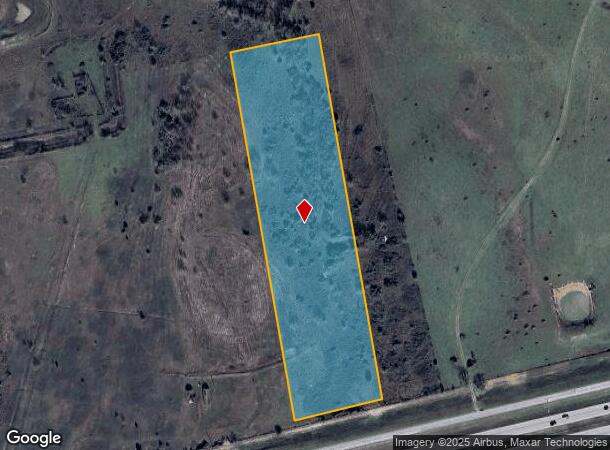  6997 Highway 90 W, Sealy, TX Parcel Map
