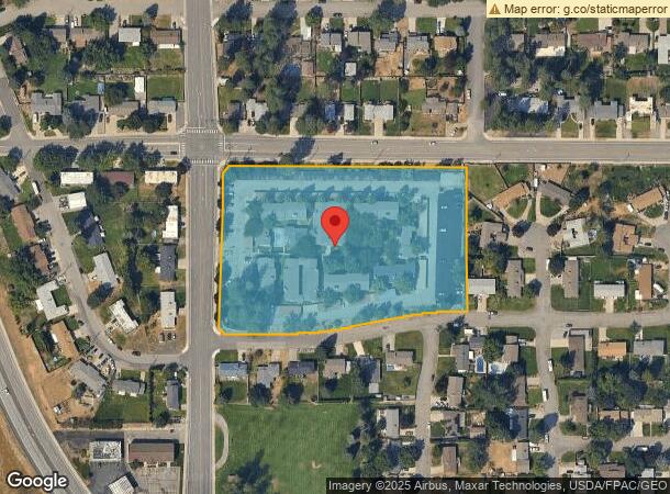  3205 S University Rd, Spokane Valley, WA Parcel Map