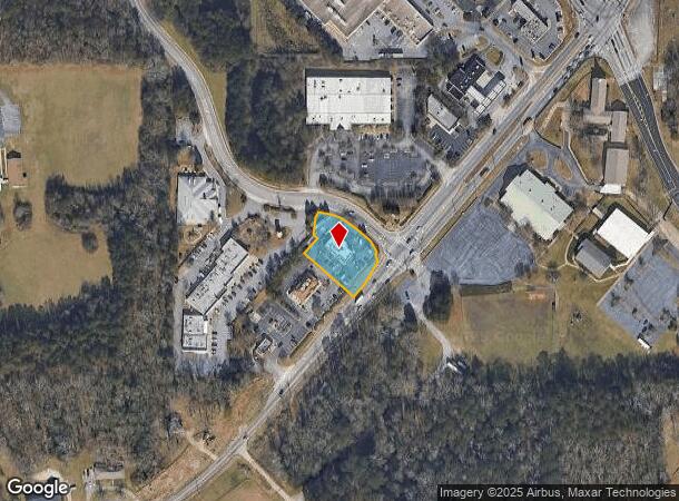 7149 Mount Zion Blvd, Jonesboro, GA Parcel Map