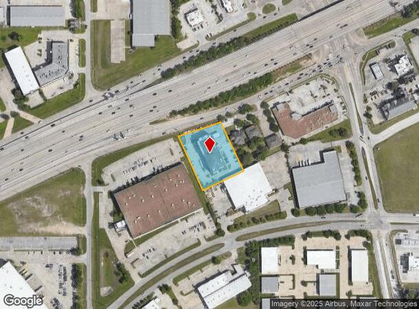  8155 N Sam Houston Pkwy W, Houston, TX Parcel Map