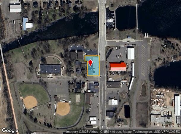 212 S Main St, Rice Lake, WI Parcel Map