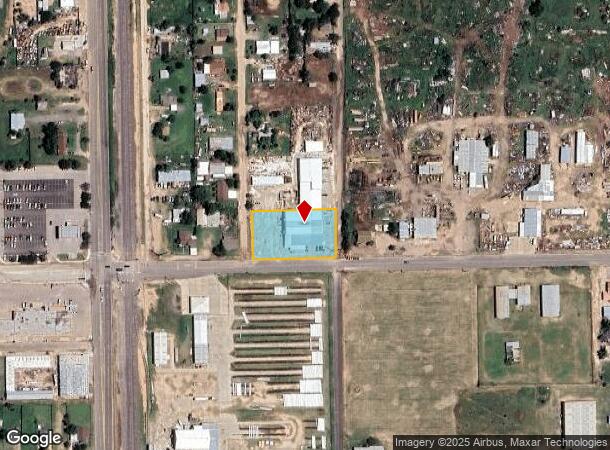  200 W 24Th St, Plainview, TX Parcel Map
