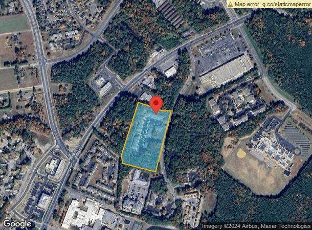  21280 Lexwood Ct, Lexington Park, MD Parcel Map