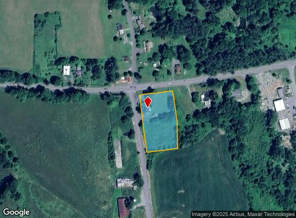 2944 State Route 23, Hillsdale, NY Parcel Map