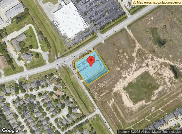  2111 Spring Cypress Rd, Spring, TX Parcel Map