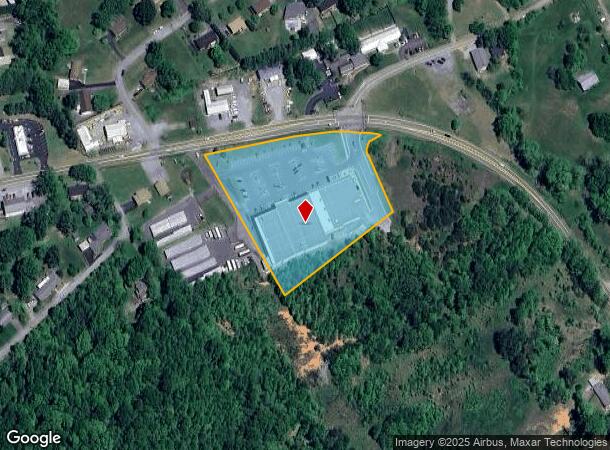  5215 Memorial Blvd, Kingsport, TN Parcel Map