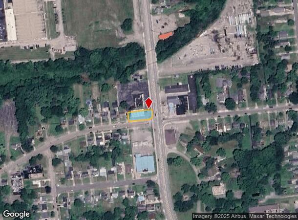  1600 Germantown Rd, Middletown, OH Parcel Map