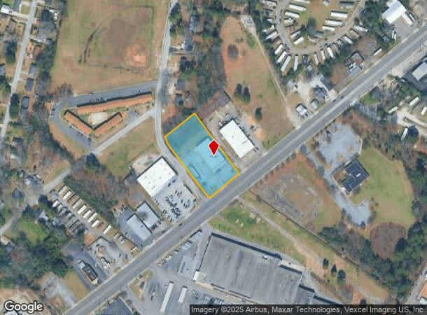  2549 Deans Bridge Rd, Augusta, GA Parcel Map