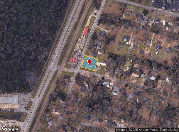 5352 Old Highway 43, Satsuma, AL Parcel Map