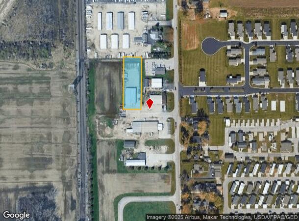 30769 Drouillard Rd, Walbridge, OH Parcel Map