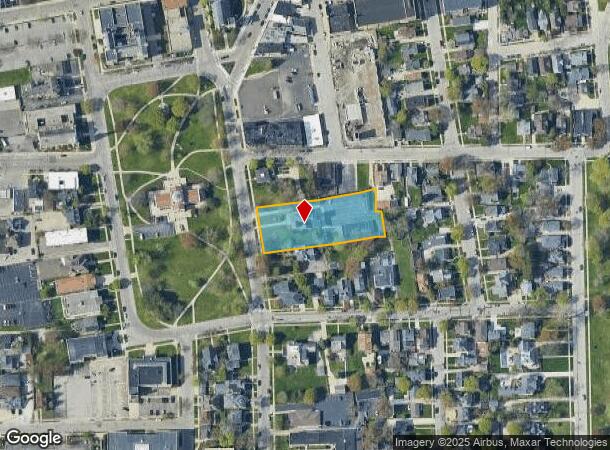 6019 7Th Ave, Kenosha, WI Parcel Map