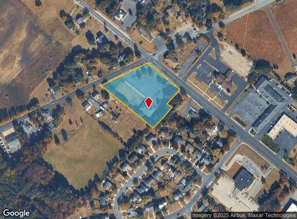  431 Sicklerville Rd, Sicklerville, NJ Parcel Map