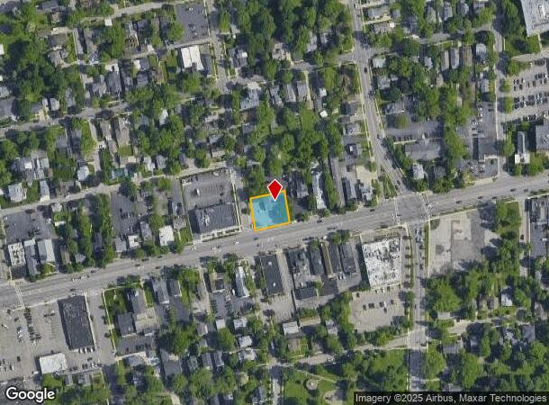  5732 Main St, Williamsville, NY Parcel Map