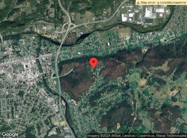  1323 Highway 19E Byp, Elizabethton, TN Parcel Map