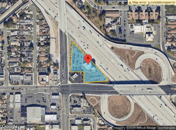  13950 Springdale St, Westminster, CA Parcel Map