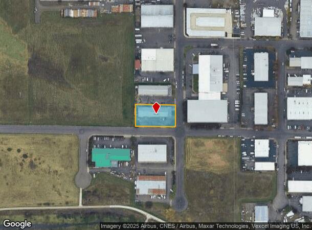  4285 W 7Th Ave, Eugene, OR Parcel Map