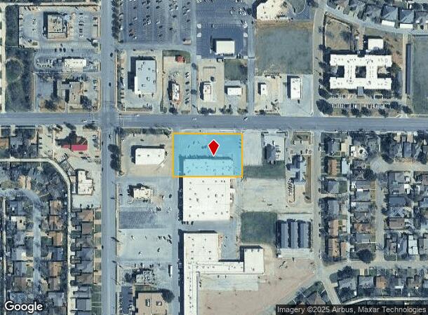  1133 E North 10Th St, Abilene, TX Parcel Map