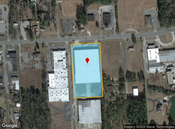  812 Jefferson St, Whiteville, NC Parcel Map