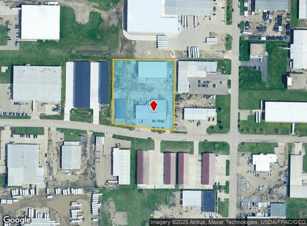  4119 14Th Ave N, Fargo, ND Parcel Map