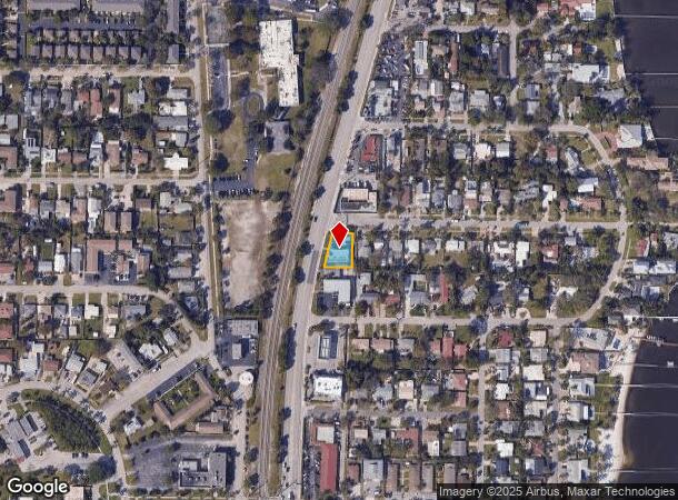 702 S Dixie Hwy, Lantana, FL Parcel Map