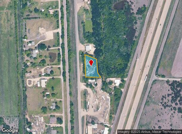  1000 S Central St, Ferris, TX Parcel Map
