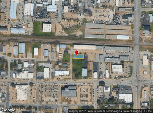  103 Vinson St, Arlington, TX Parcel Map