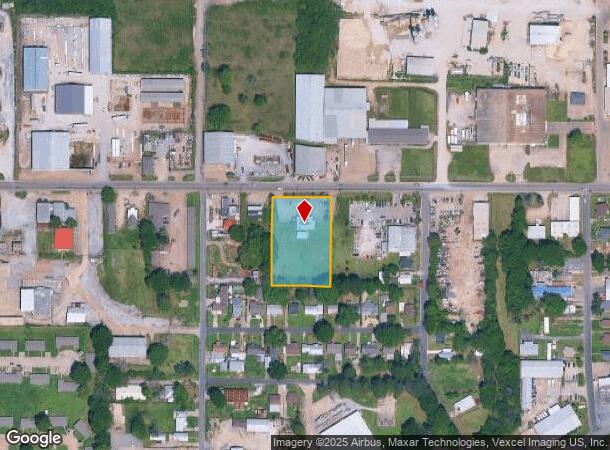 2415 Cameron St, Lafayette, LA Parcel Map