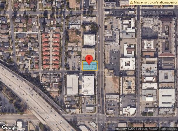  3505 Long Beach Blvd, Long Beach, CA Parcel Map