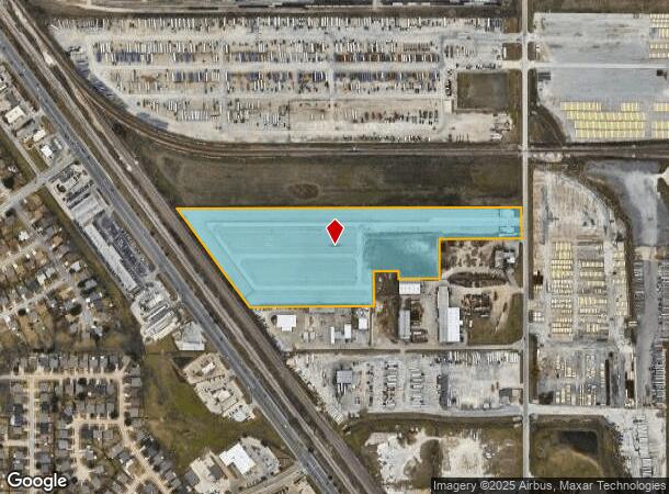 1341 Jarvis Rd, Fort Worth, TX Parcel Map