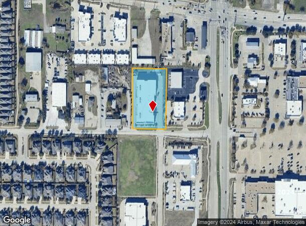  2047 Witt Rd, Frisco, TX Parcel Map