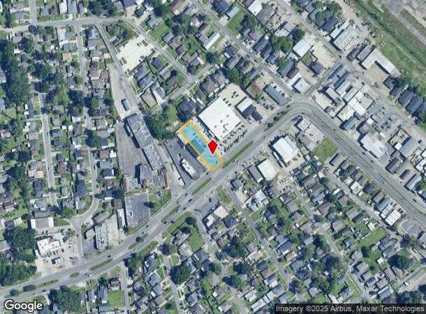 6609 Jefferson Hwy, New Orleans, LA Parcel Map